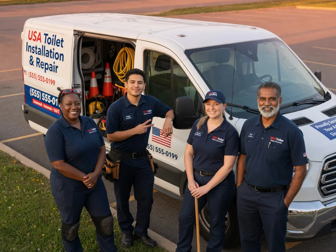 Toilet Installation company in Red Jacket, WV